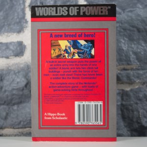 Worlds of Power 6 Bionic Commando [Judith Bauer Stamper] (02)